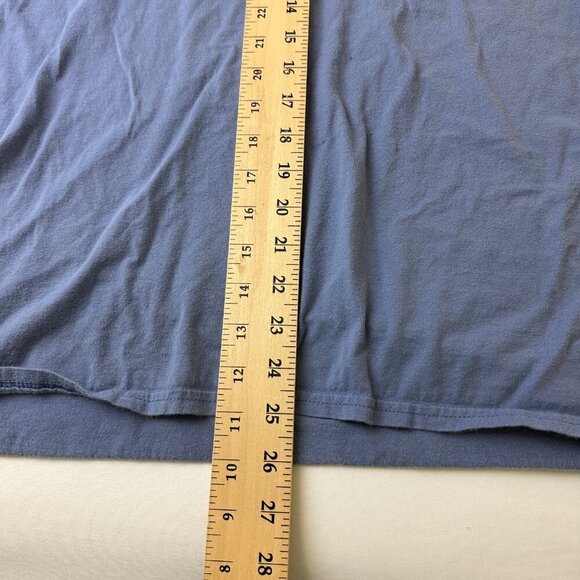 Walt Disney World Shirt Mens 2XL Blue Mickey Mouse Vacation Kingdom Graphic Tee - Picture 7 of 9